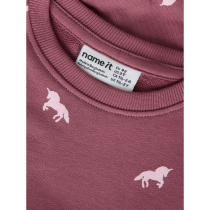 NAME IT Sweatshirt Valba Wild Ginger W. Unicorns